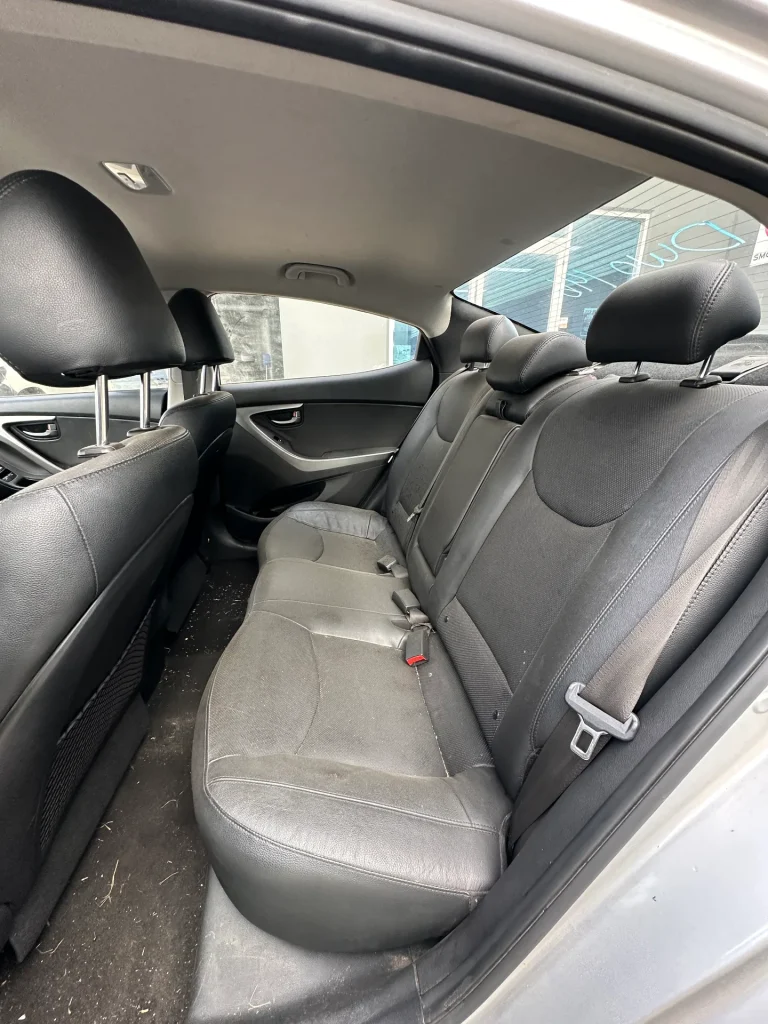 Hyundai Elantra 2014 Silver Auto Petrol