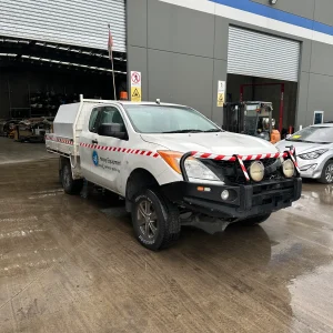Mazda BT50 2014 White Man Diesel