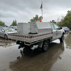 Mazda BT50 2014 White Man Diesel