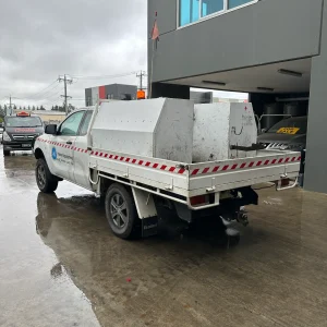 Mazda BT50 2014 White Man Diesel