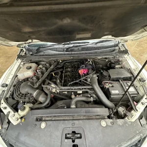 Mazda BT50 2014 White Man Diesel