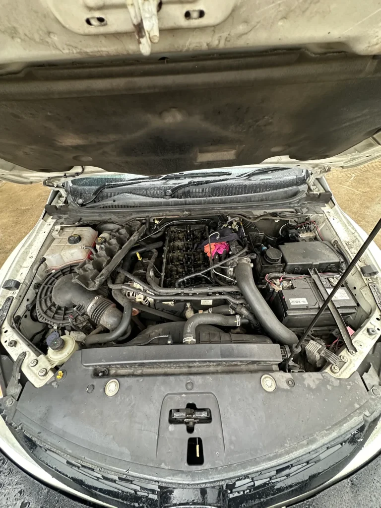 Mazda BT50 2014 White Man Diesel