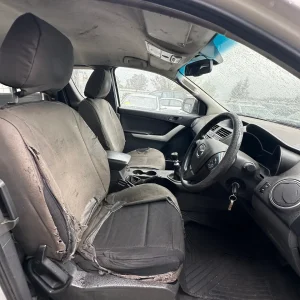 Mazda BT50 2014 White Man Diesel