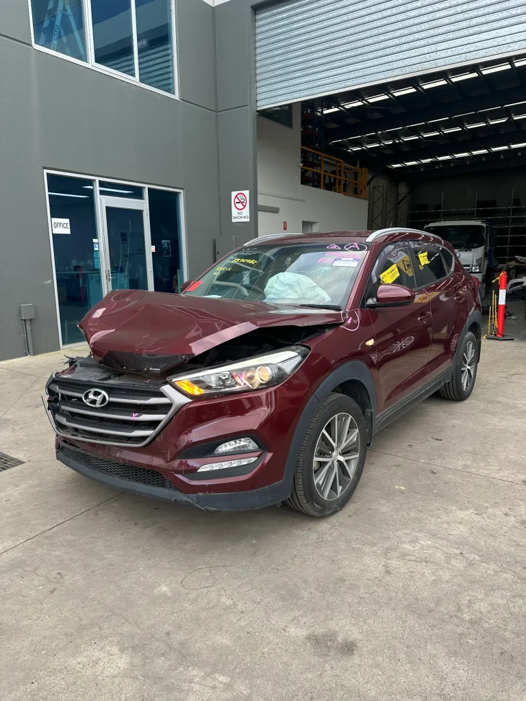 Hyundai Tucson 2015 Red Auto Petrol