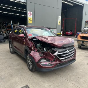 Hyundai Tucson 2015 Red Auto Petrol