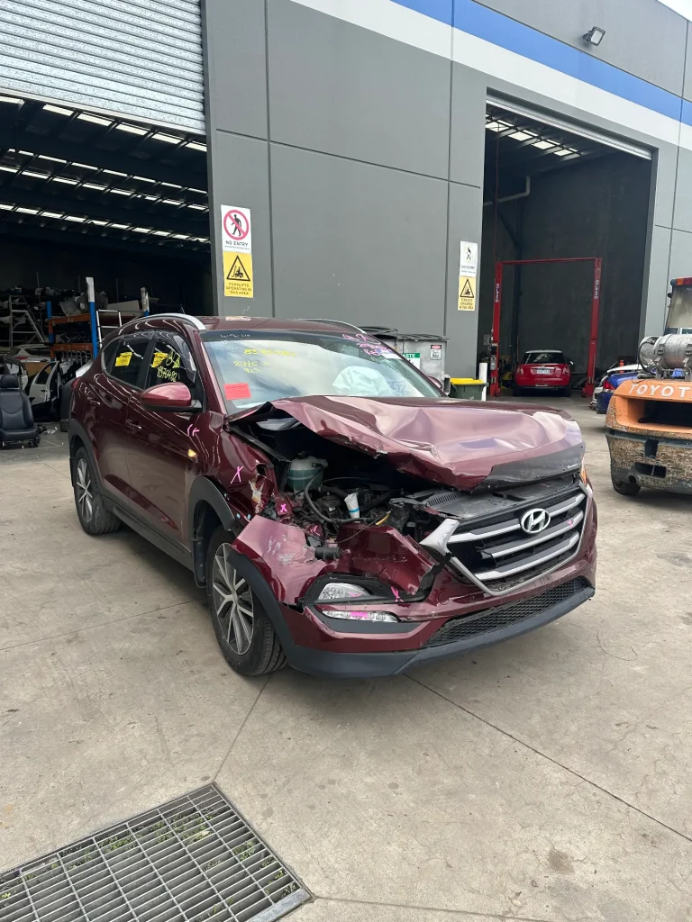 Hyundai Tucson 2015 Red Auto Petrol