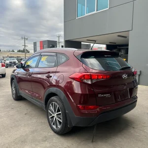 Hyundai Tucson 2015 Red Auto Petrol
