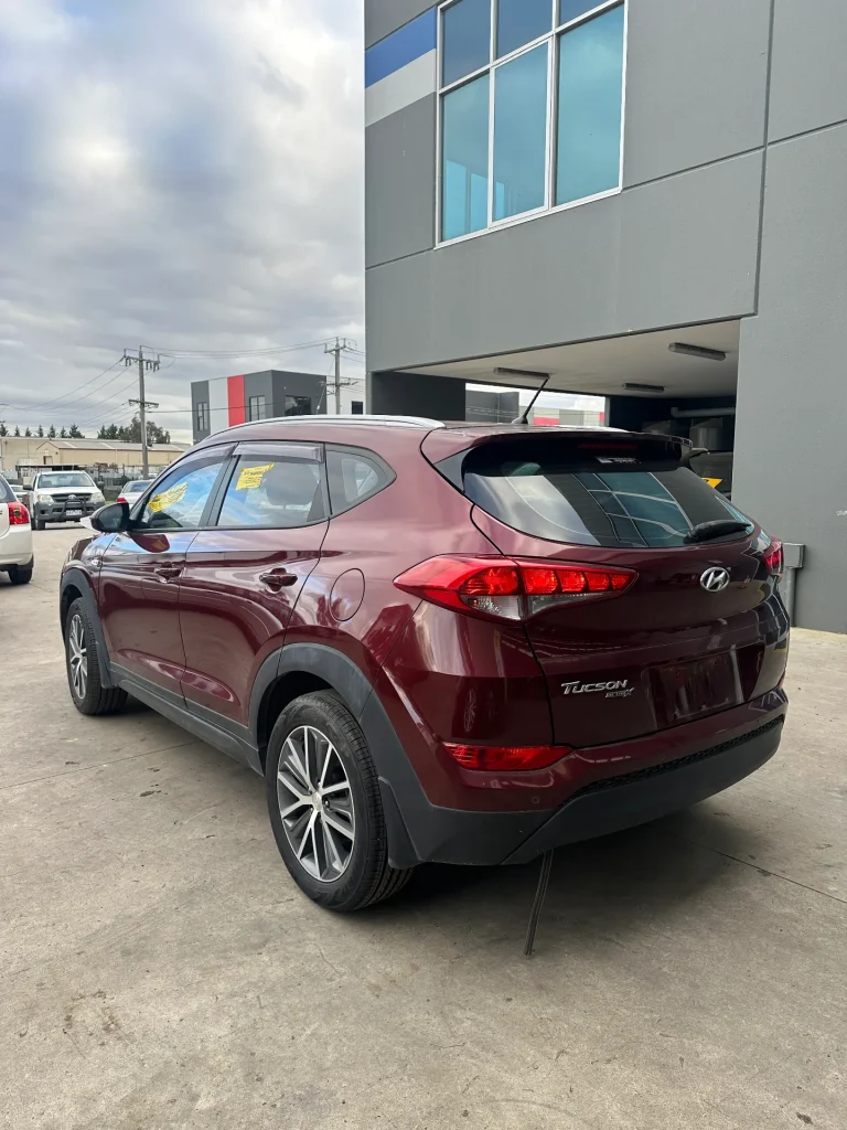 Hyundai Tucson 2015 Red Auto Petrol