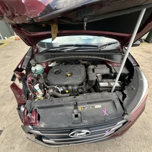 Hyundai Tucson 2015 Red Auto Petrol