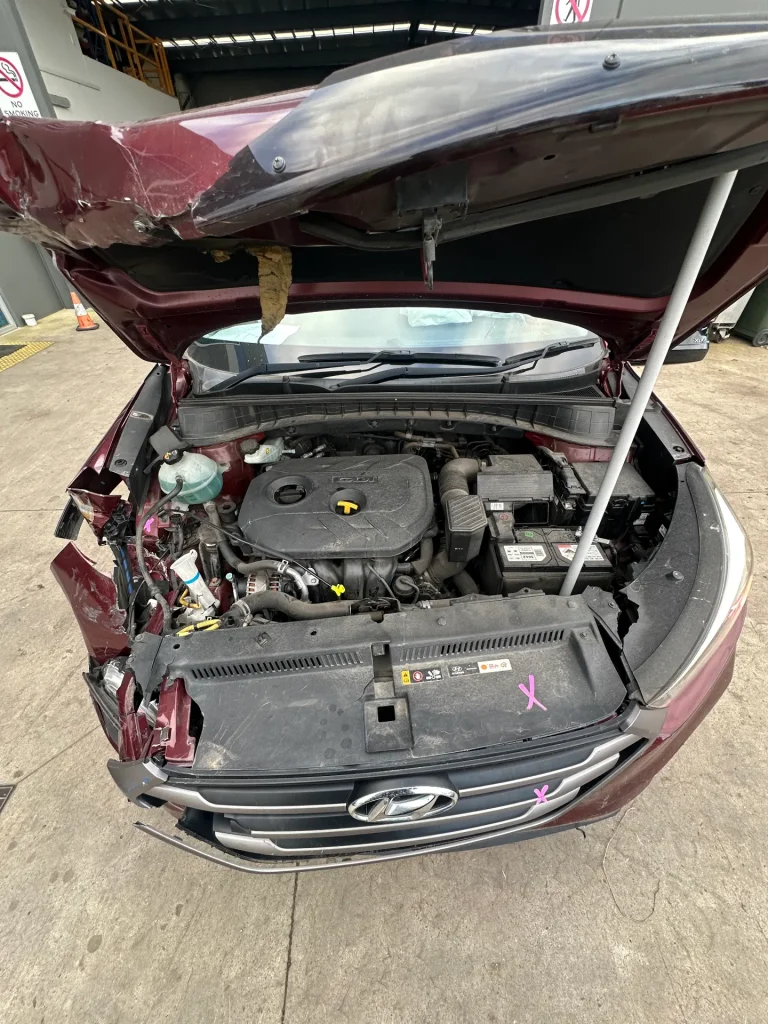 Hyundai Tucson 2015 Red Auto Petrol