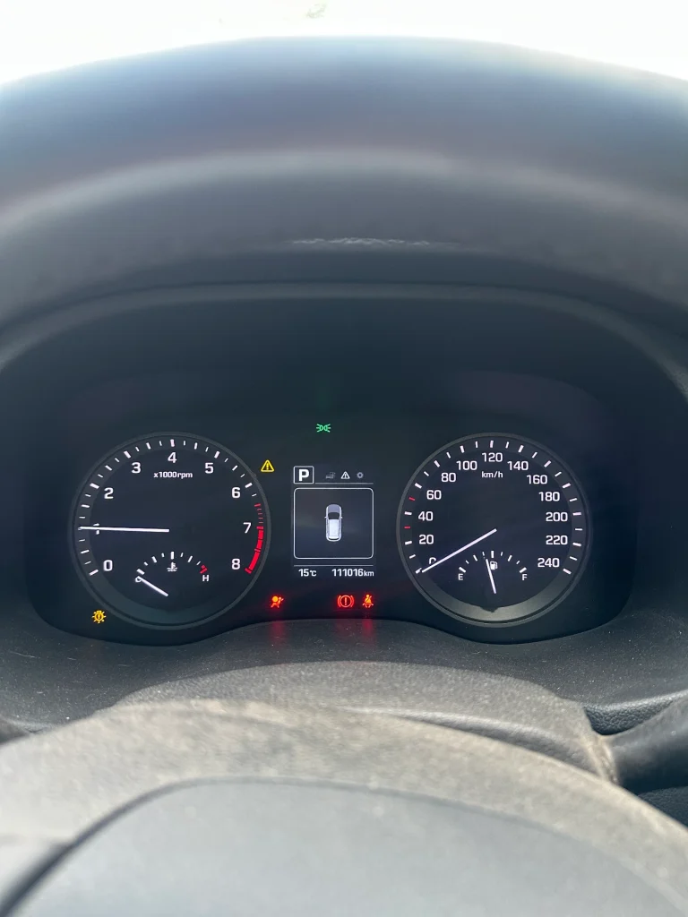 Hyundai Tucson 2015 Red Auto Petrol
