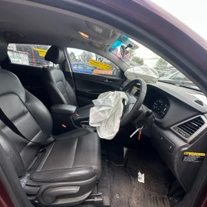 Hyundai Tucson 2015 Red Auto Petrol
