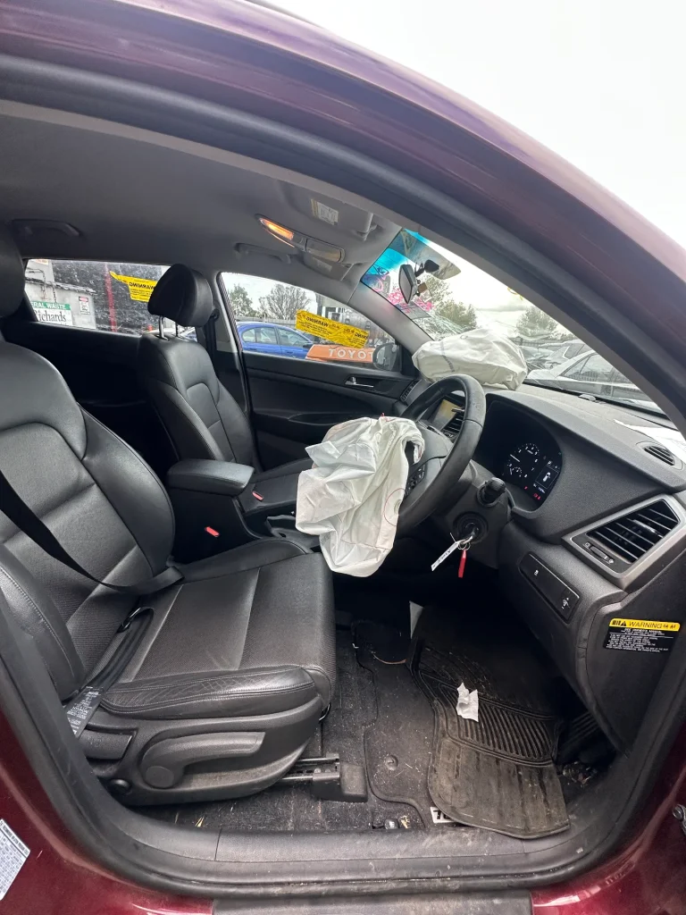 Hyundai Tucson 2015 Red Auto Petrol
