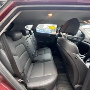 Hyundai Tucson 2015 Red Auto Petrol
