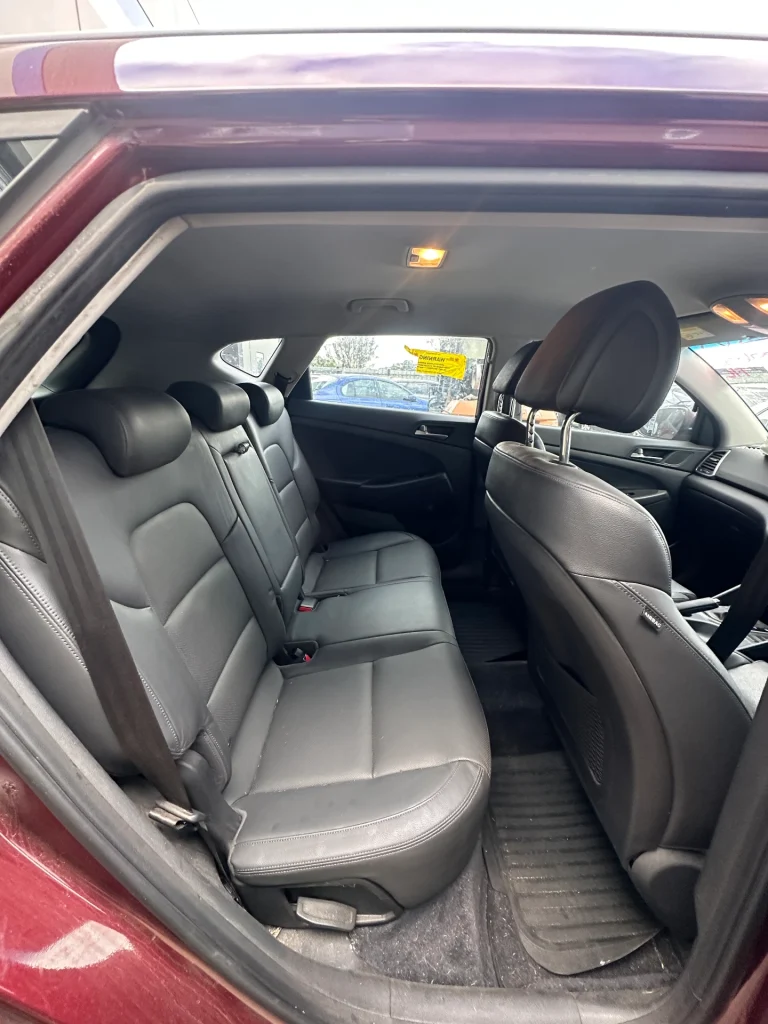 Hyundai Tucson 2015 Red Auto Petrol