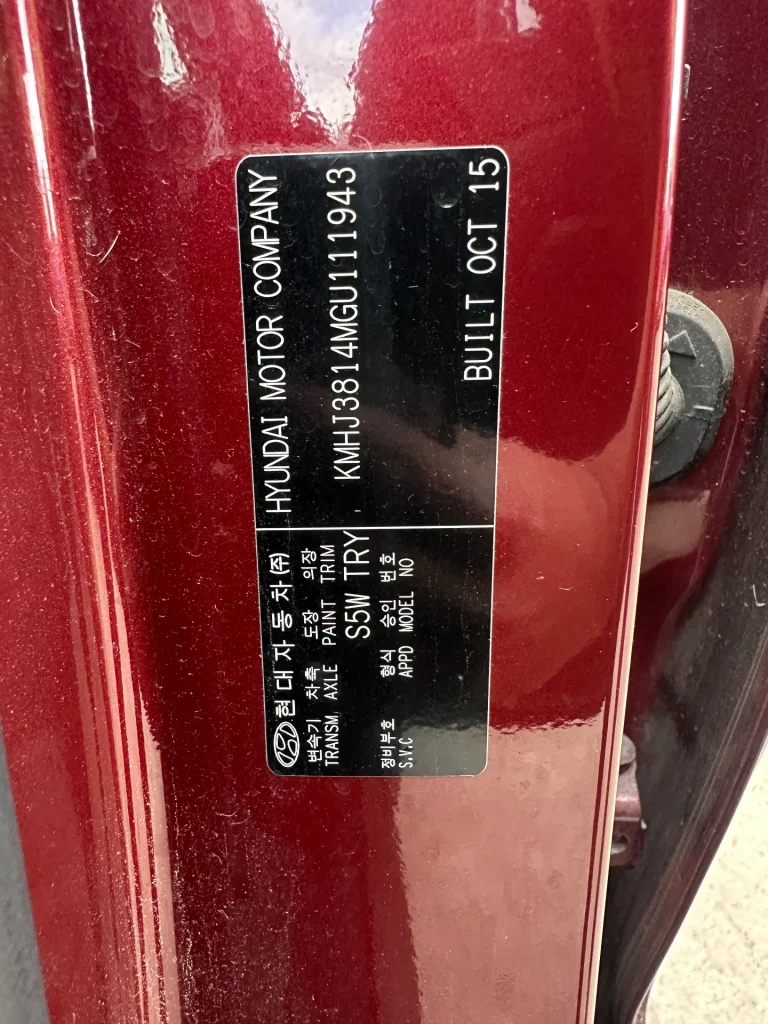Hyundai Tucson 2015 Red Auto Petrol