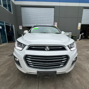 Holden Captiva 2017 White Auto Diesel