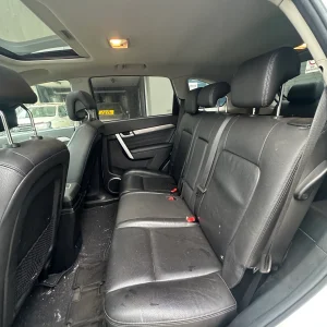 Holden Captiva 2017 White Auto Diesel