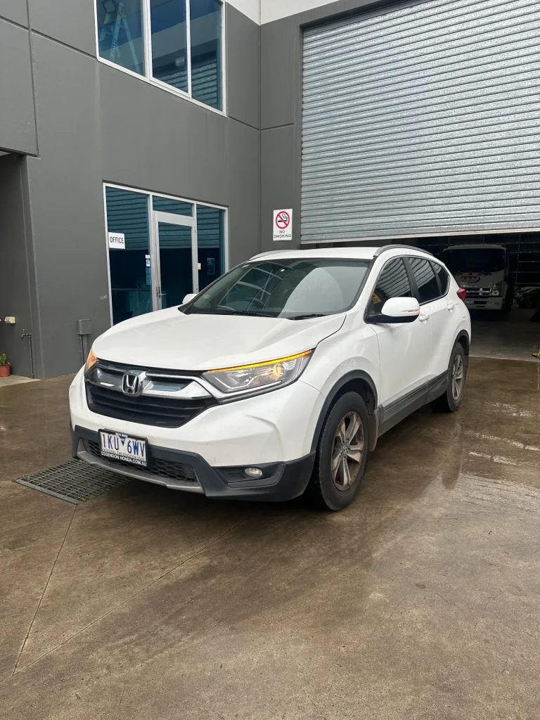 Honda CRV 2017 White Auto Petrol