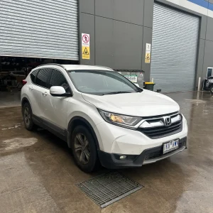 Honda CRV 2017 White Auto Petrol