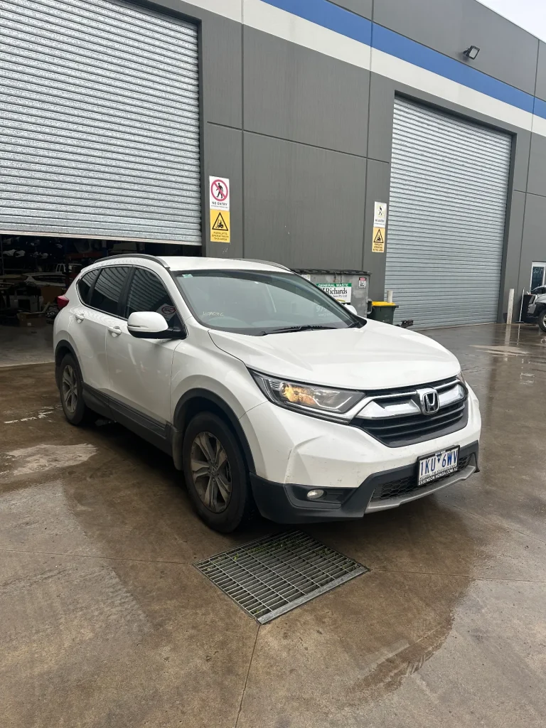 Honda CRV 2017 White Auto Petrol