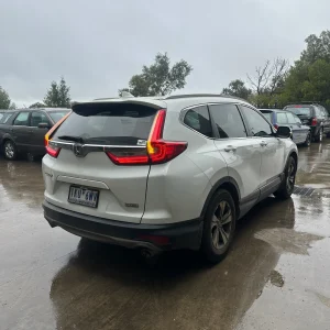 Honda CRV 2017 White Auto Petrol