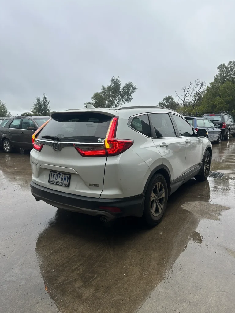 Honda CRV 2017 White Auto Petrol