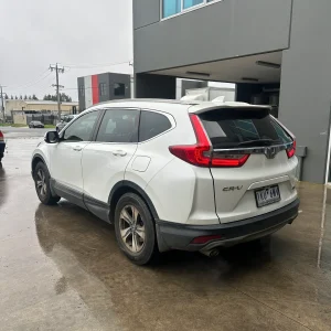 Honda CRV 2017 White Auto Petrol