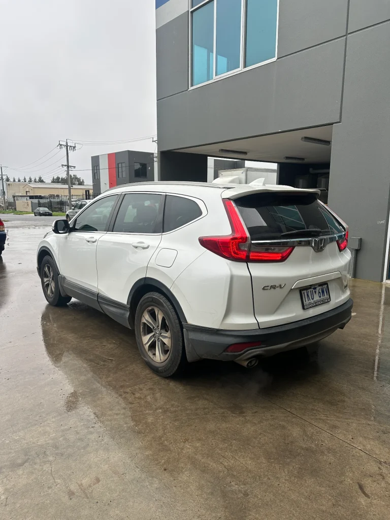 Honda CRV 2017 White Auto Petrol