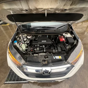 Honda CRV 2017 White Auto Petrol