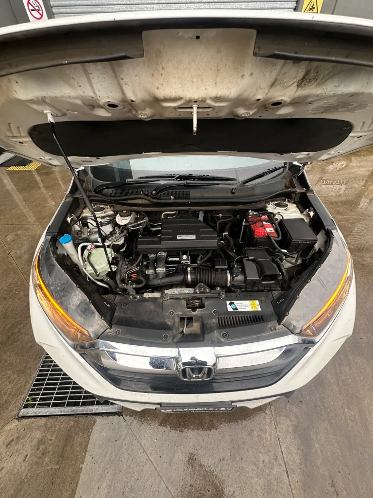 Honda CRV 2017 White Auto Petrol