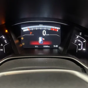 Honda CRV 2017 White Auto Petrol