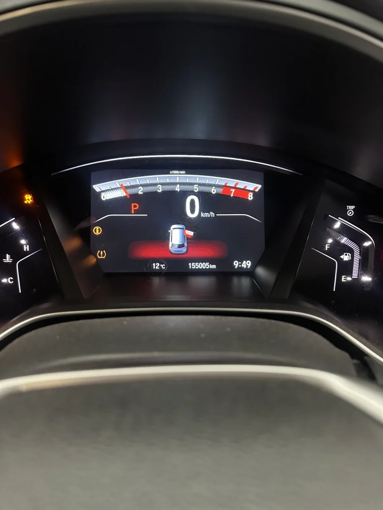 Honda CRV 2017 White Auto Petrol