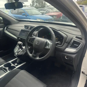 Honda CRV 2017 White Auto Petrol