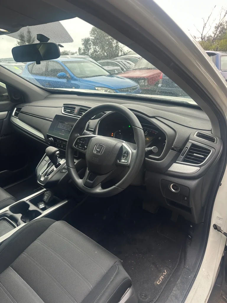 Honda CRV 2017 White Auto Petrol