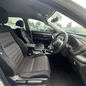 Honda CRV 2017 White Auto Petrol