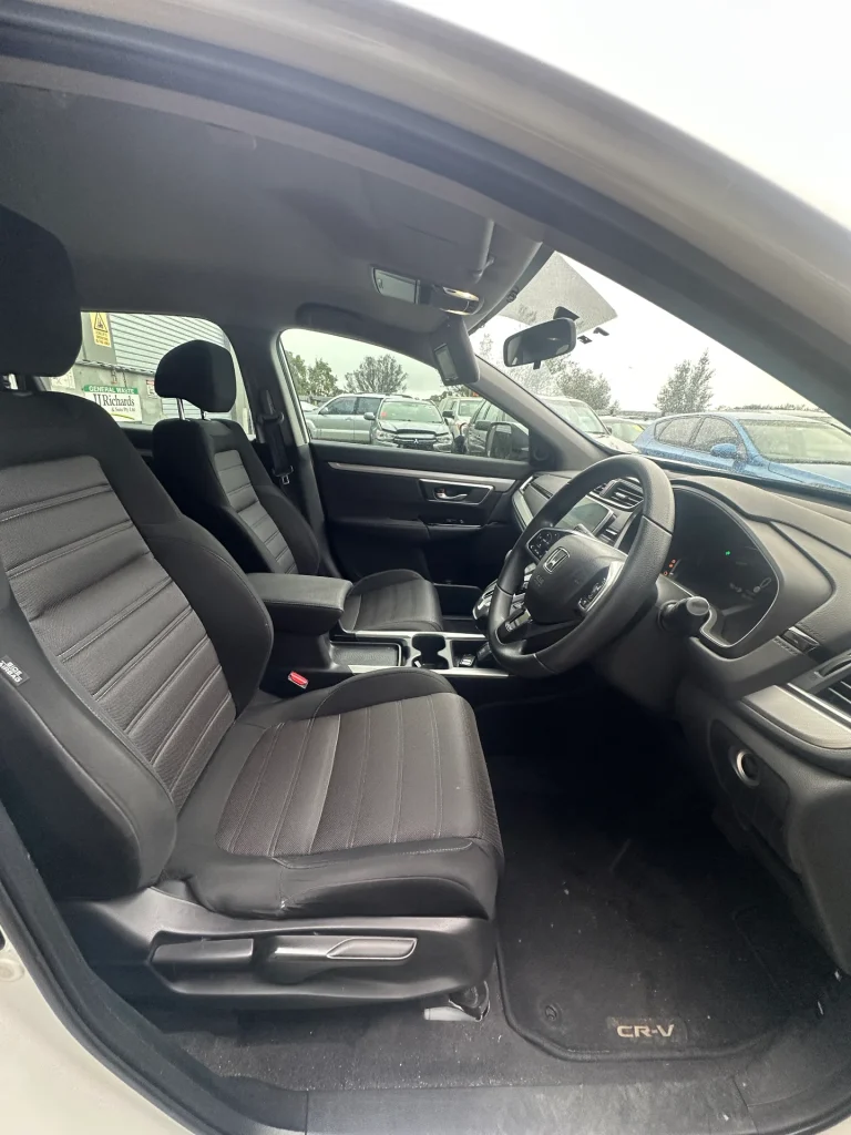 Honda CRV 2017 White Auto Petrol