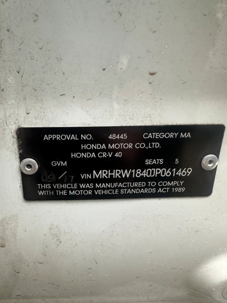 Honda CRV 2017 White Auto Petrol