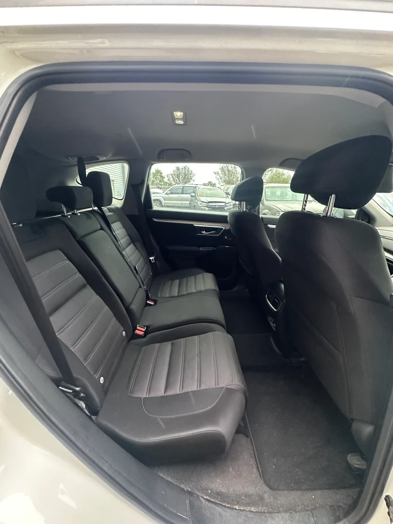 Honda CRV 2017 White Auto Petrol