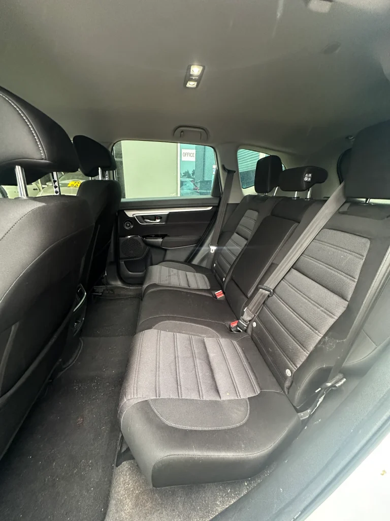 Honda CRV 2017 White Auto Petrol