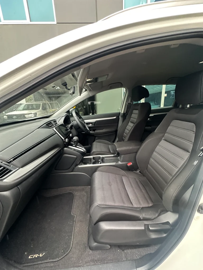 Honda CRV 2017 White Auto Petrol
