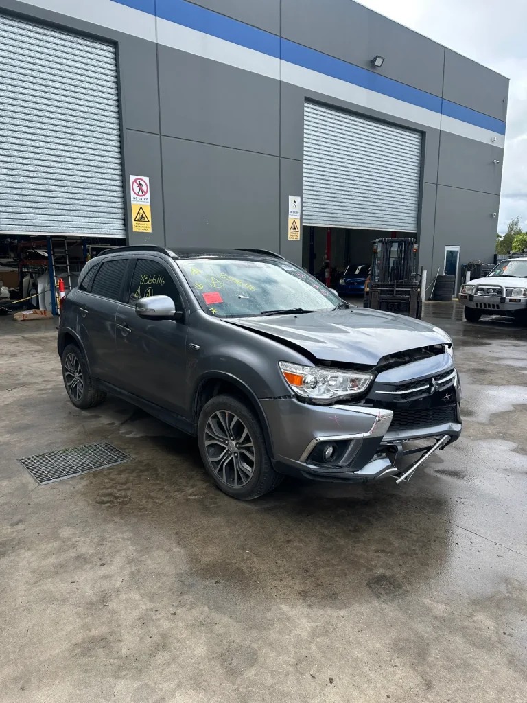 Mitsubishi ASX 2019 Grey Auto Petrol