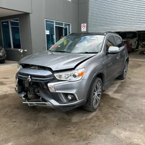 Mitsubishi ASX 2019 Grey Auto Petrol