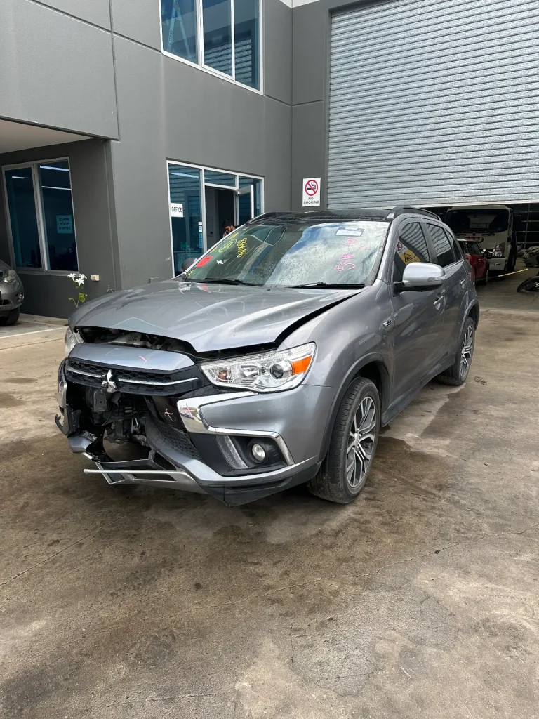 Mitsubishi ASX 2019 Grey Auto Petrol