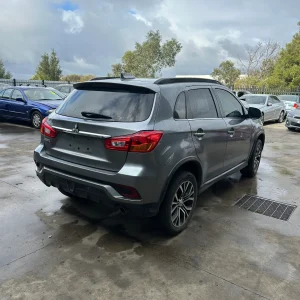 Mitsubishi ASX 2019 Grey Auto Petrol