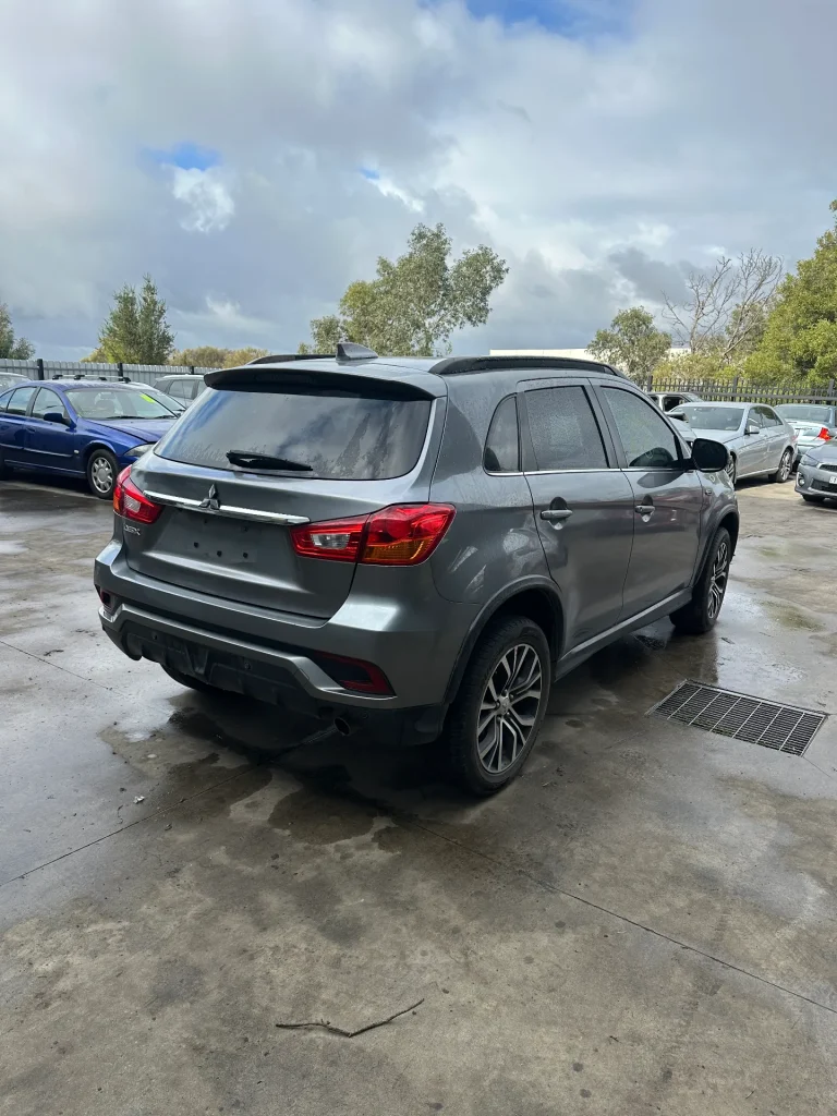 Mitsubishi ASX 2019 Grey Auto Petrol