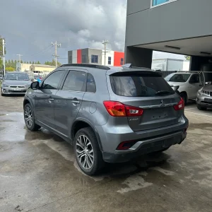 Mitsubishi ASX 2019 Grey Auto Petrol