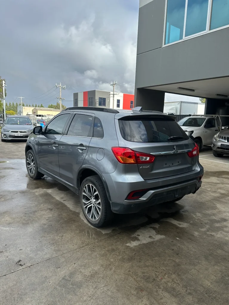 Mitsubishi ASX 2019 Grey Auto Petrol
