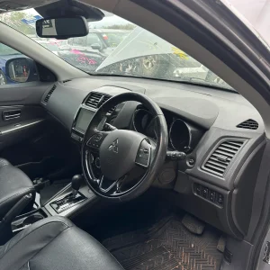 Mitsubishi ASX 2019 Grey Auto Petrol