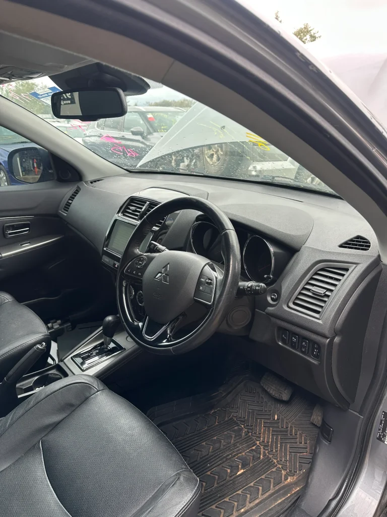 Mitsubishi ASX 2019 Grey Auto Petrol